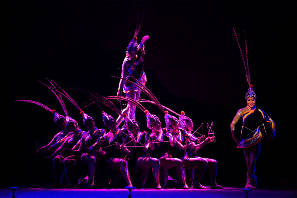 OCT Theatre Acrobatic Show